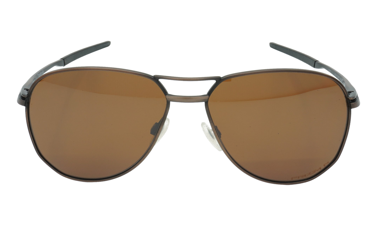 Contrail Polarized Sunglasses Satin Toast / PRIZM Tungsten Polarized OO4147 06