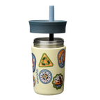 Owala Kids' Tumbler Spill resistant. Easy to clean. BPA free.