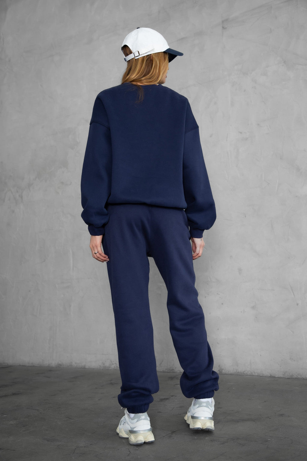 DOVE PLUS SIZE Plush Fleece High Waist Sweatpants