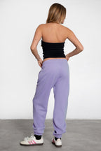 DOVE PLUS SIZE Plush Fleece High Waist Sweatpants