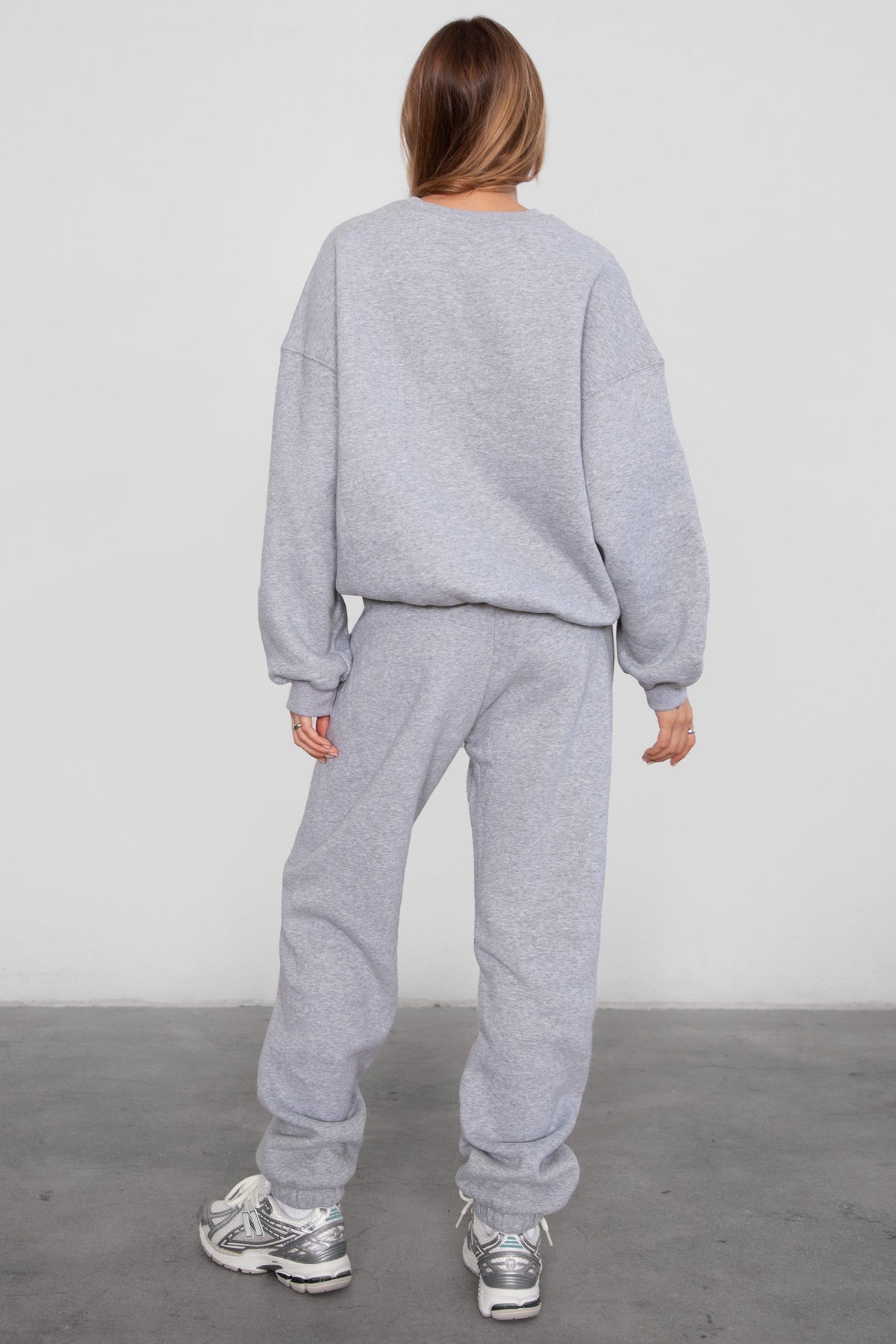 DOVE PLUS SIZE Plush Fleece High Waist Sweatpants