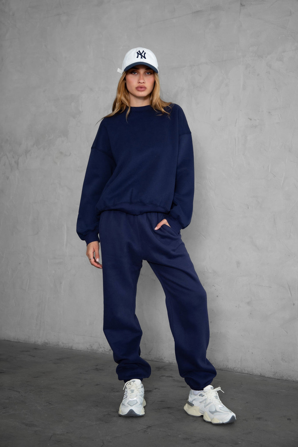 DOVE PLUS SIZE Plush Fleece High Waist Sweatpants