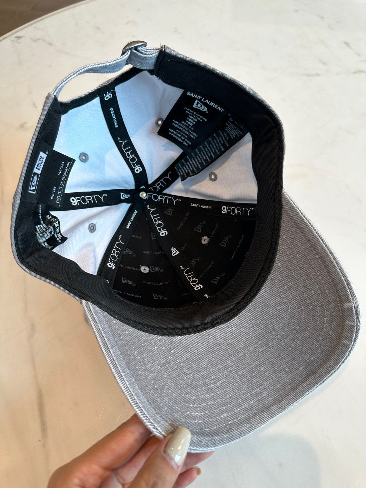 Saint Laurent Cowboy Duck Hat Cap #96681