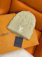 Louis Vuitton Only LV Mini Cable Beanie Hats #334493
