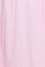 Sullivan Puff Sleeve Maxi Dress - Pink