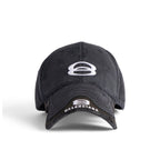 Balenciaga Men's and Women's Solid Color Embroidered Logo Design Cotton Duck Cap Hat #75236