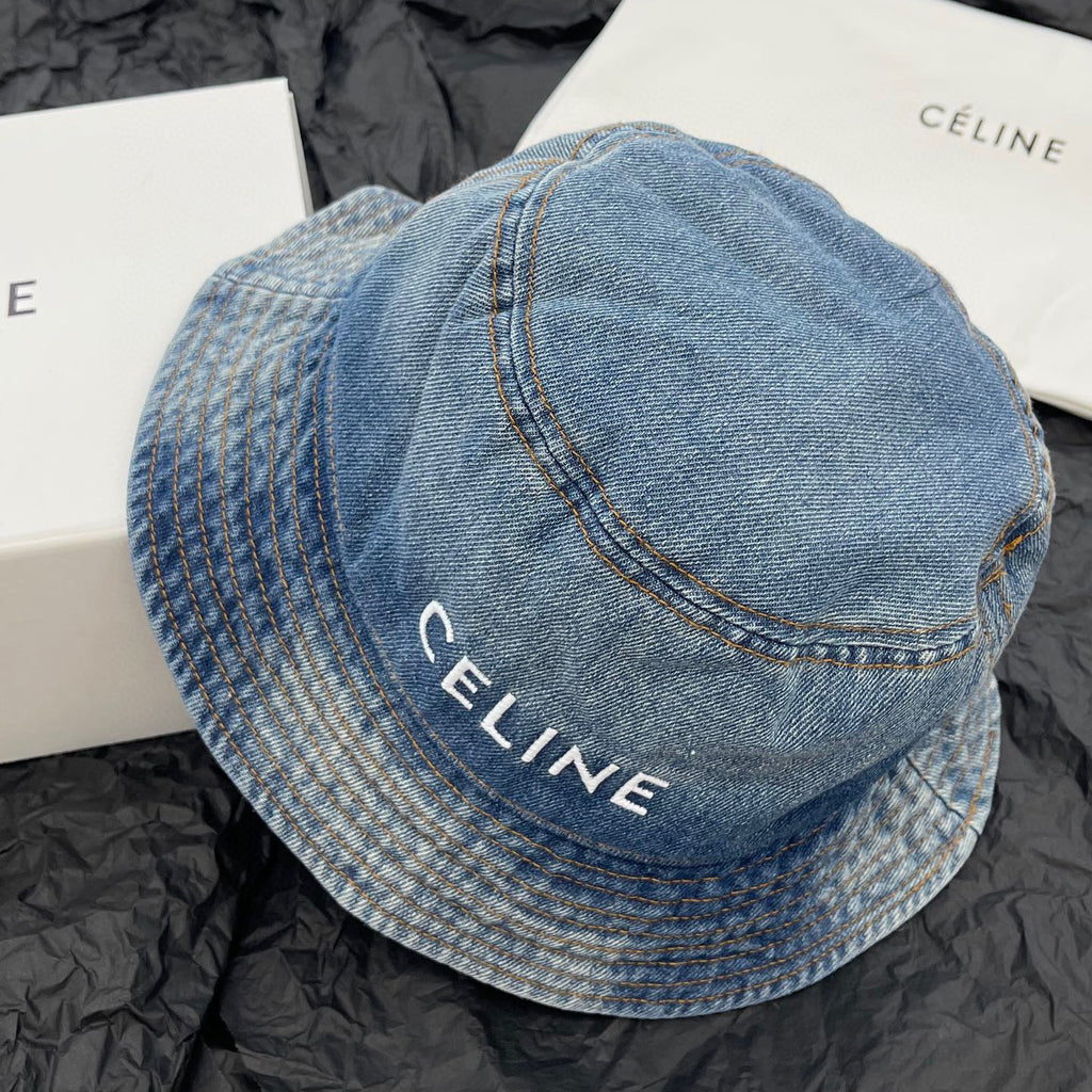 Celine  Cowboy Bucket Hat Hat Accessories #57766