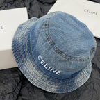 Celine  Cowboy Bucket Hat Hat Accessories #57766
