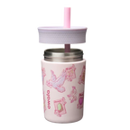 Owala Kids' Tumbler Spill resistant. Easy to clean. BPA free.