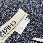 Dior WHITE Knitted Hat Scarf Two-Piece Set #21981
