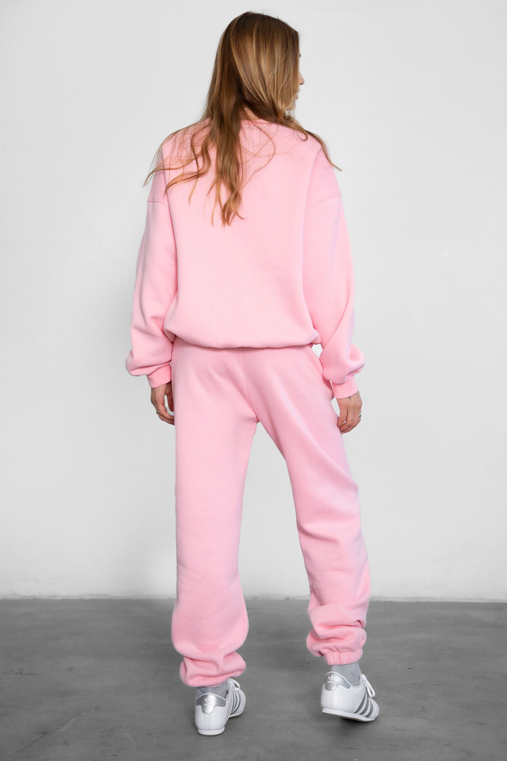 DOVE PLUS SIZE Plush Fleece High Waist Sweatpants