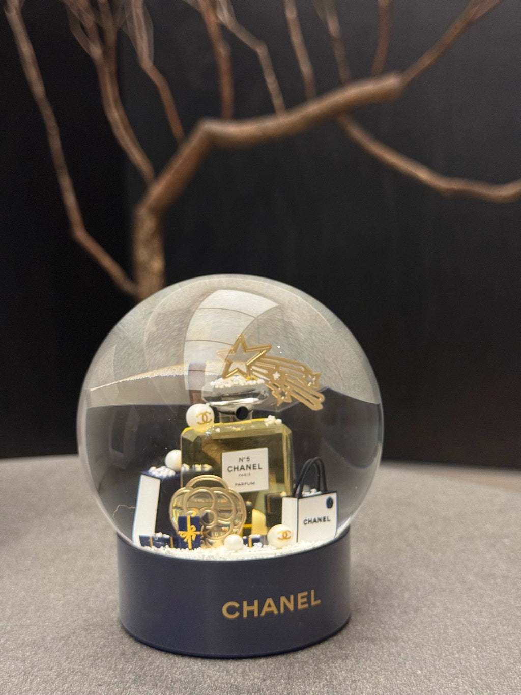 Snow Globe Ornament