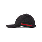Gucci Lido Decorative Striped Webbing Gg Canvas Baseball Cap Men Women Fashion Trend Embroidery Versatile Spring And Summer Casual Hats #81113