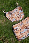 DJANGO T Tapestry Corset Top [Pre-order]