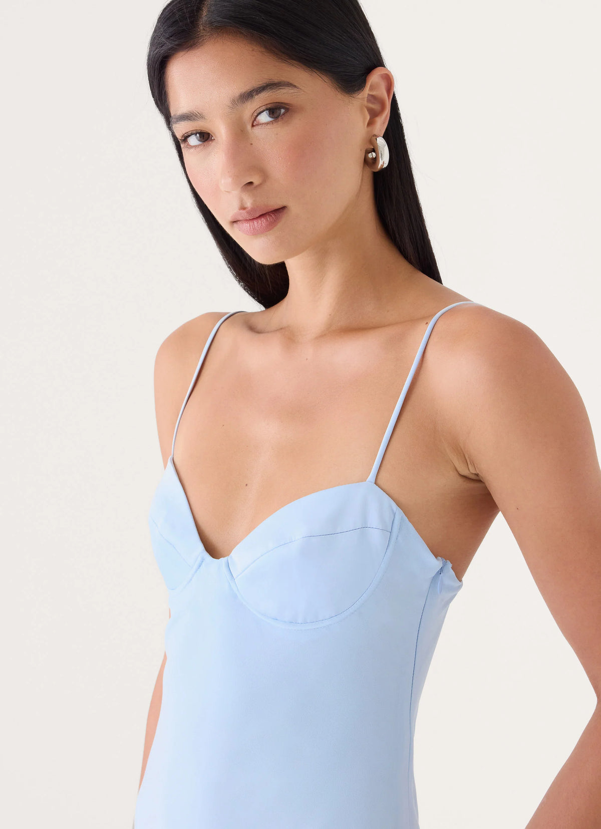 Loved By You Maxi Dress - Blue