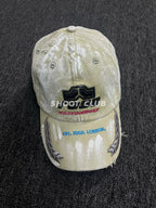 Martine Rose Men's Embroidered Letter Pattern Printed Solid Color Baseball Cap Hat #77516