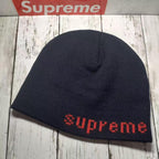 Black Knit Hat