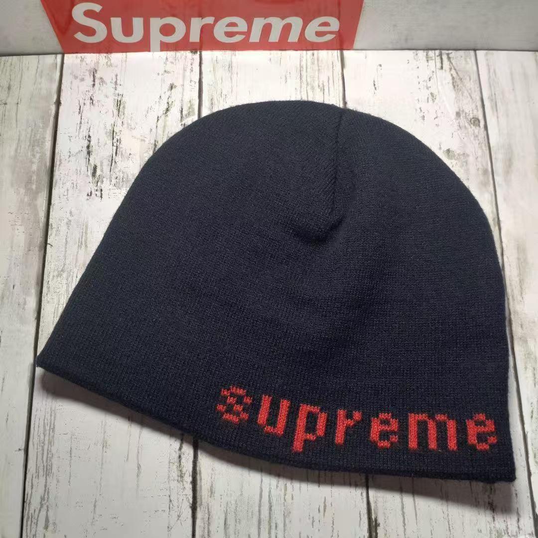 Black Knit Hat