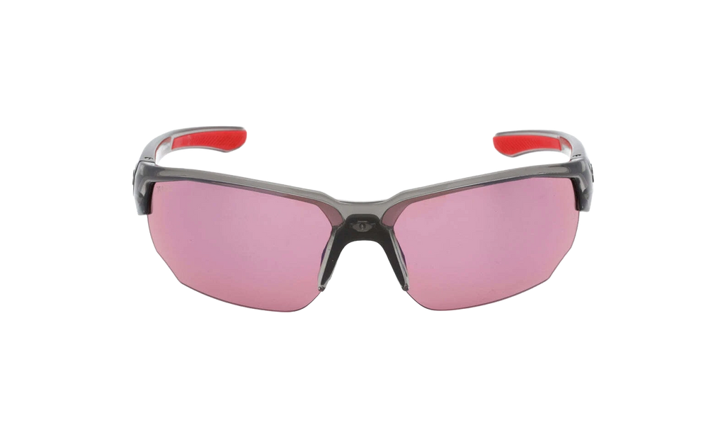 Blitzing Sunglasses Golf - Transparent Jet Gray / Red UA0012S 268