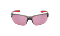 Blitzing Sunglasses Golf - Transparent Jet Gray / Red UA0012S 268