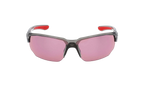 Blitzing Sunglasses Golf - Transparent Jet Gray / Red UA0012S 268