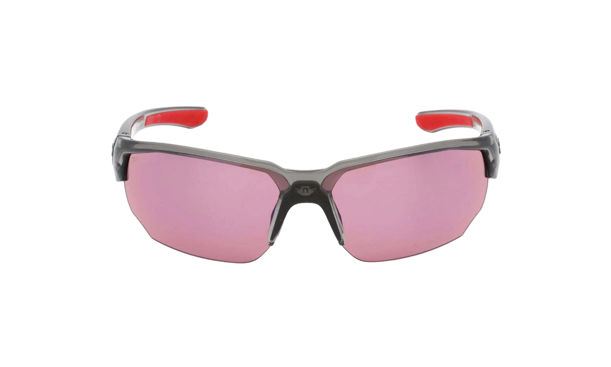 Blitzing Sunglasses Golf - Transparent Jet Gray / Red UA0012S 268