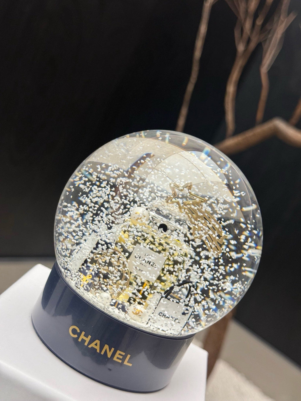 Snow Globe Ornament