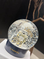 Snow Globe Ornament
