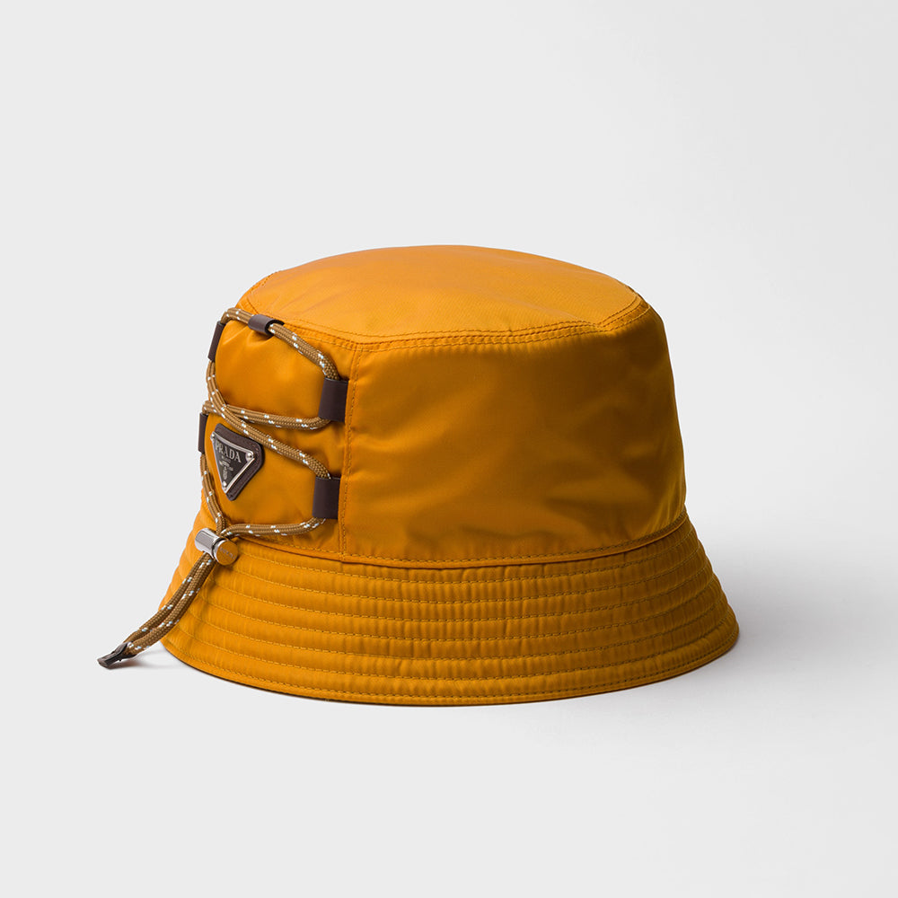 Prada Amber Prada Speedrock Re-nylon Bucket Hat #336740