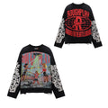 Roughplay Bandaid for the Battle Wounds Rhinestone Sweatshirt