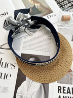 Dior D-Ocean Mitzah Women's Summer Knitted Sun Hat Cap #72553