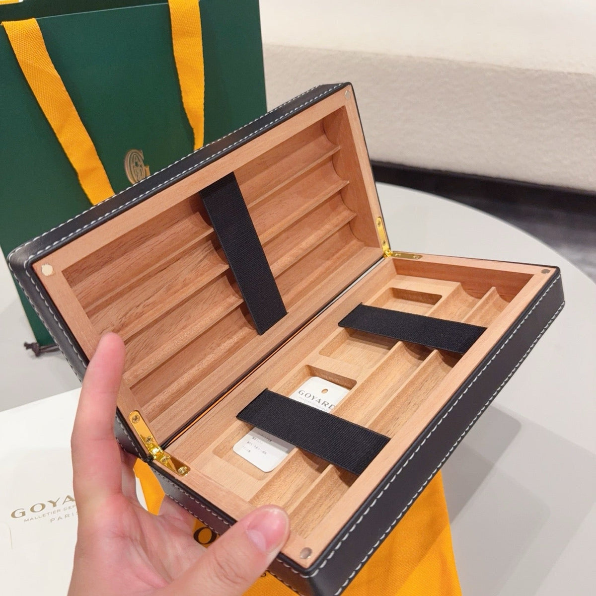 Cigar Humidor Box