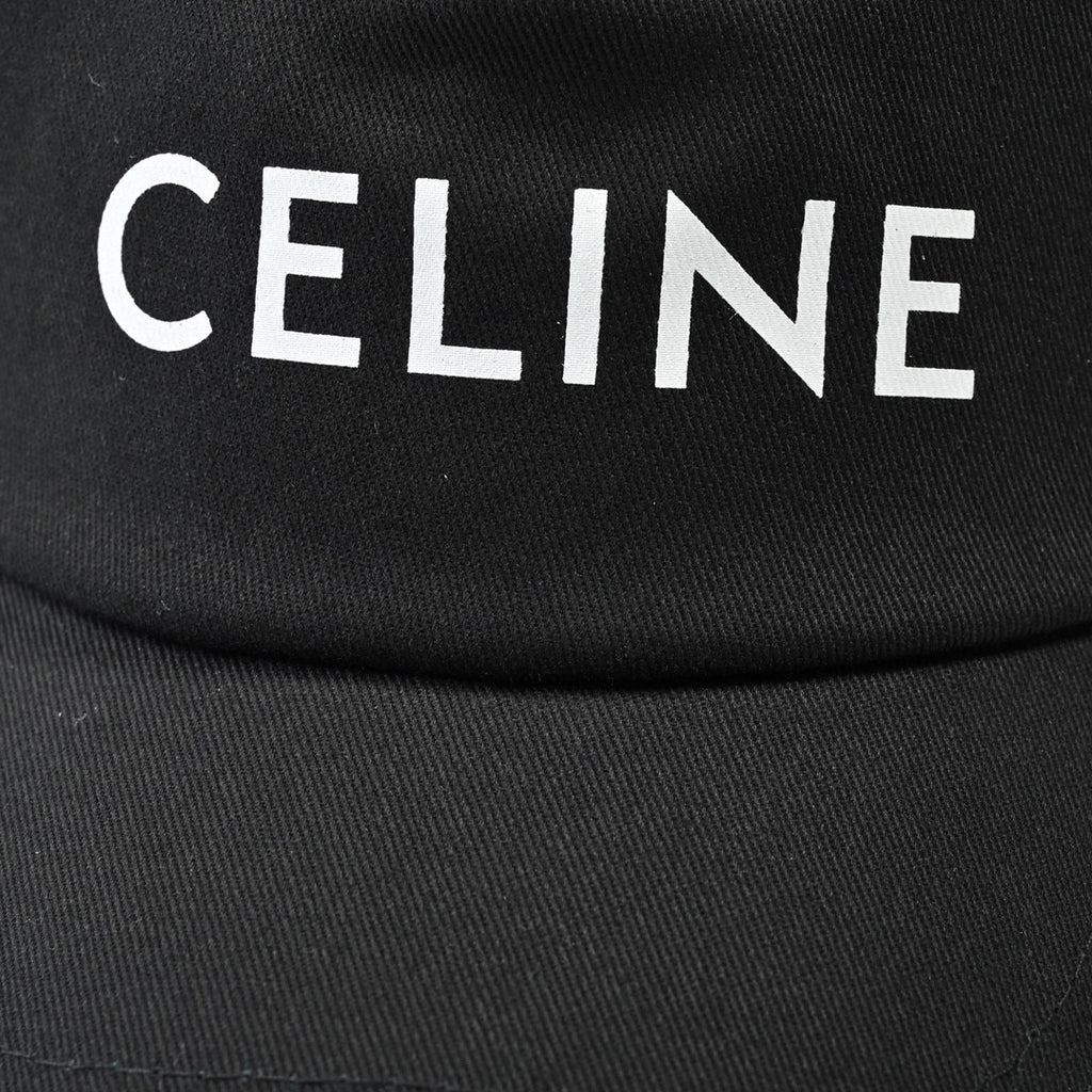 Celine Embroidered  duck tongue baseball visor Hat Cap Accessories #3217
