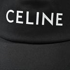 Celine Embroidered  duck tongue baseball visor Hat Cap Accessories #3217