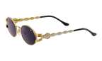 Hypnotize 24KT Two-Tone White / Yellow Gold / Black MPHY2 0001 54T2
