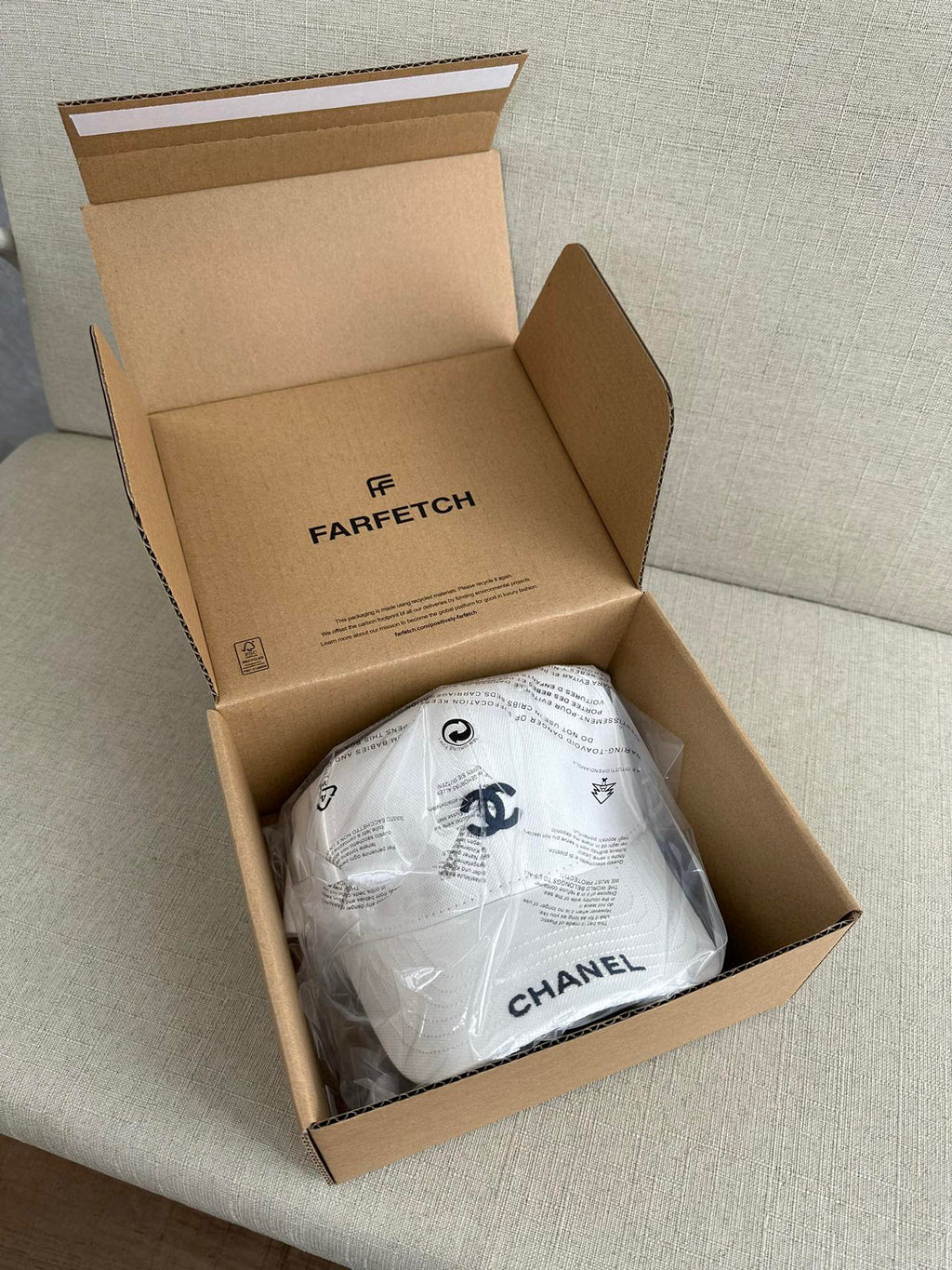Chanel Four Seasons Hat Cap #96394