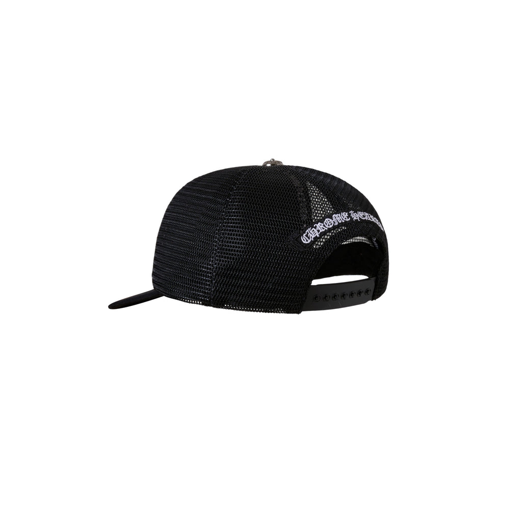Chrome Hearts Patchwork Leather Three-flowered Hat #377125