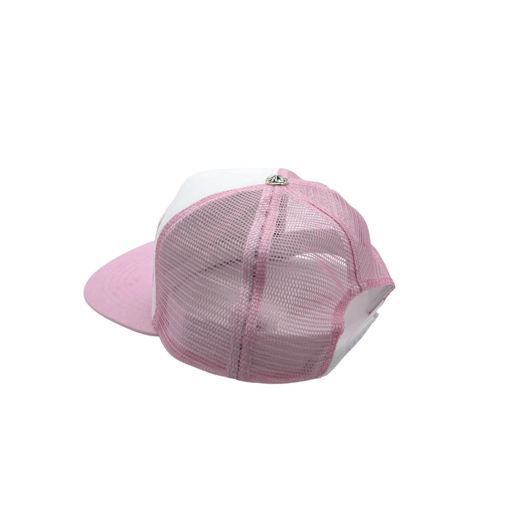 Chrome Hearts Men's Women's Fashion Color Blocking Logo Embroidery Metal 925 Silver Baseball Cap Hat  #81312