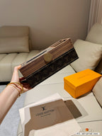 Wooden Tissue Box Organizer