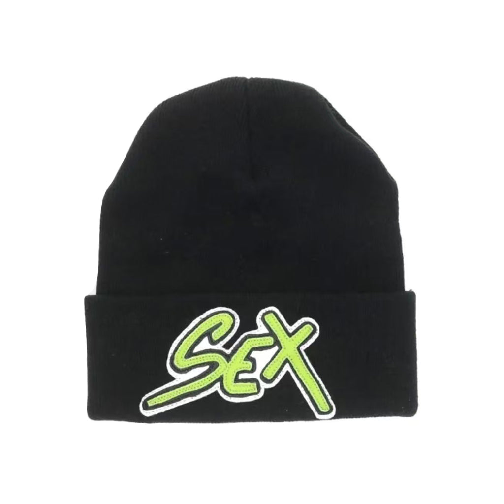 Chrome Hearts Men's And Women's Fall/Winter Fashion Casual Solid Color Cashmere Knit Beanie Hat Accessories#79213