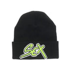 Chrome Hearts Men's And Women's Fall/Winter Fashion Casual Solid Color Cashmere Knit Beanie Hat Accessories#79213