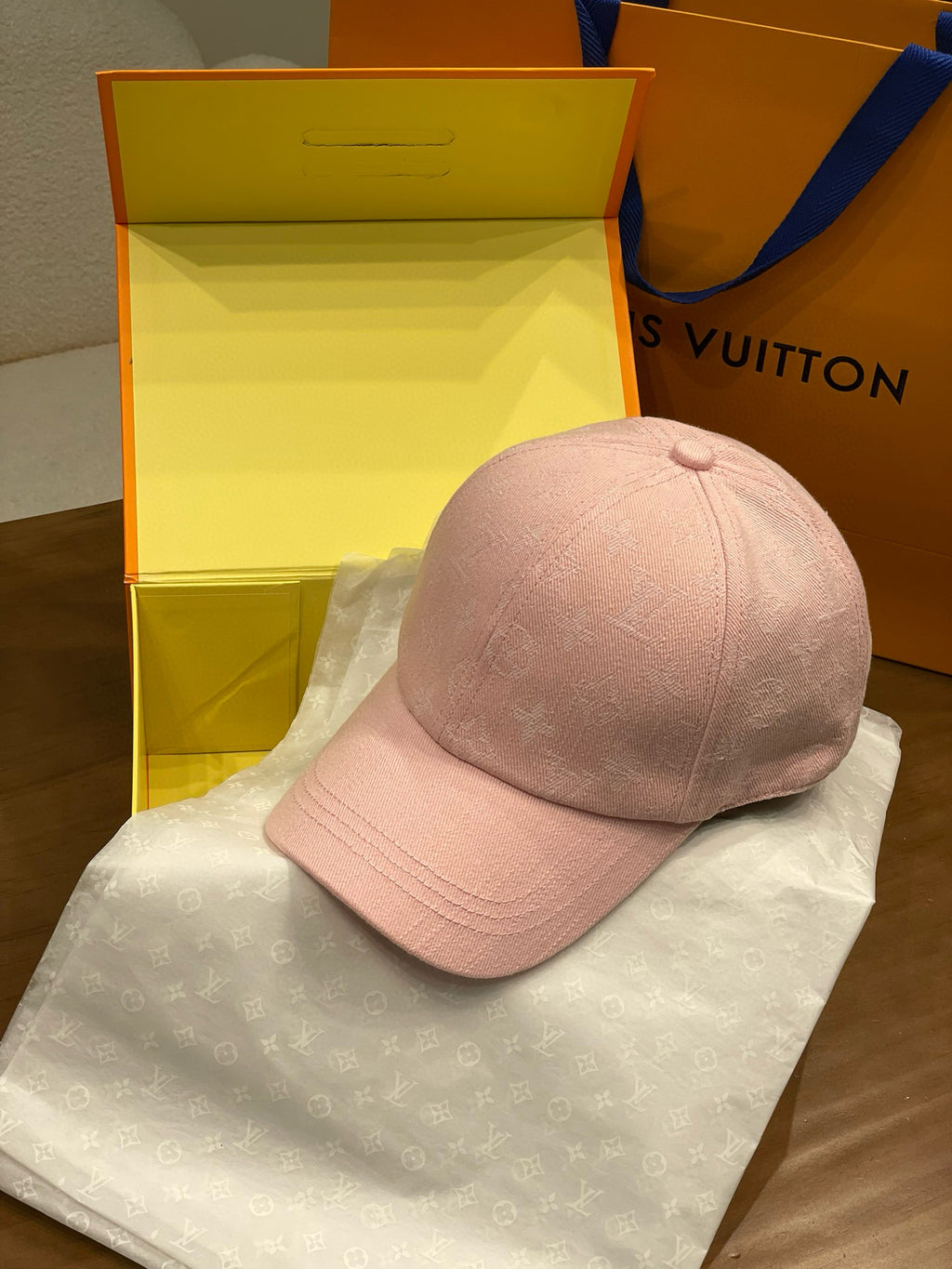 Louis Vuitton Three Baseball Caps Retro Trend Monogram Pattern Fashion Casual Baseball Hat Exquisite Embroidery Cap #81621