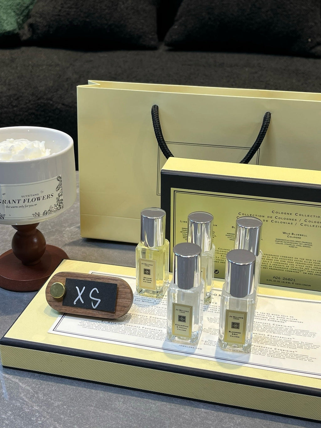 London Mini Cologne Gift Set