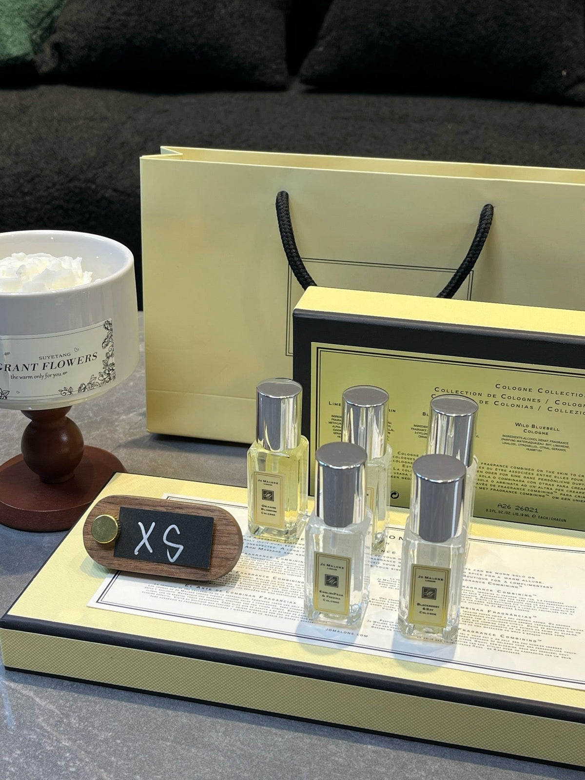 London Mini Cologne Gift Set