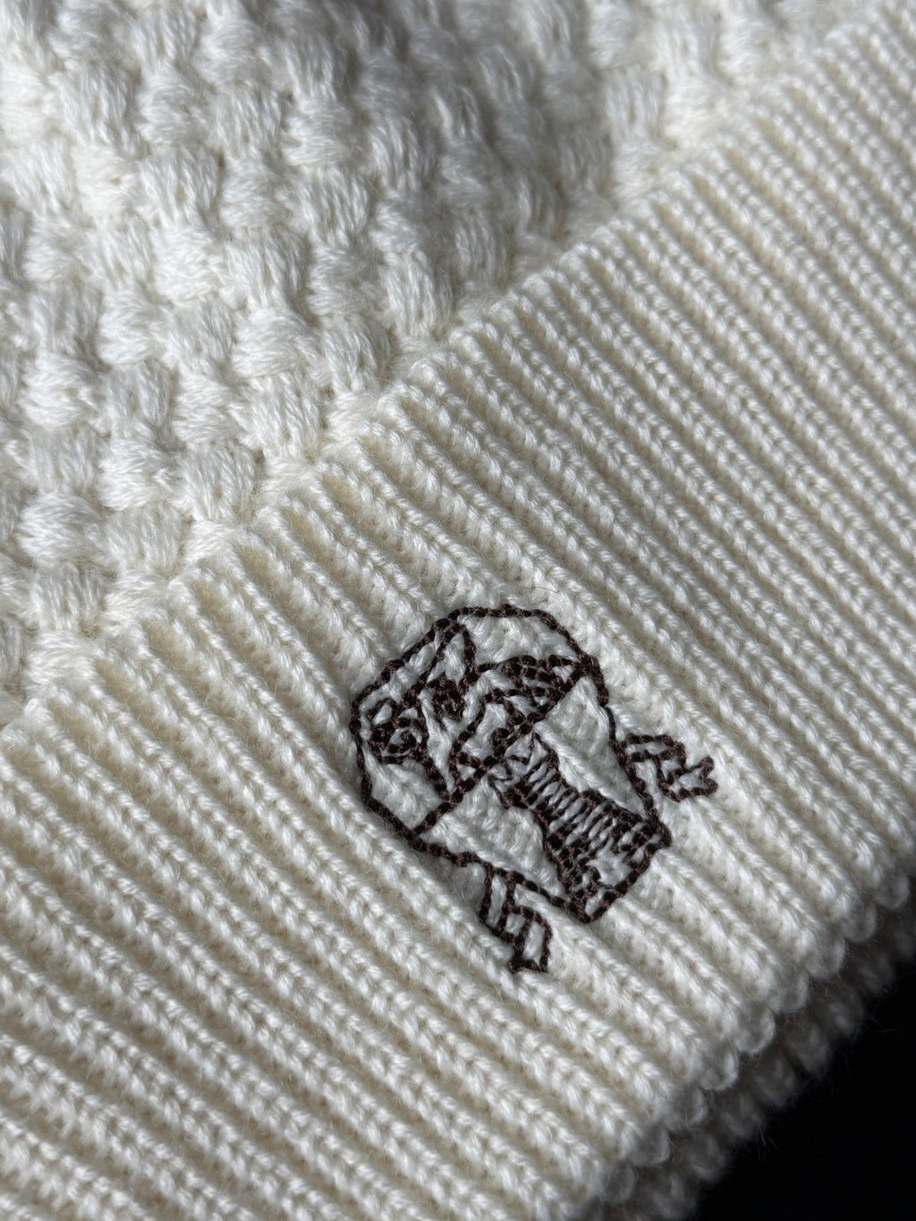 Brunello Cucinelli Cashmere Cold Hat#335433
