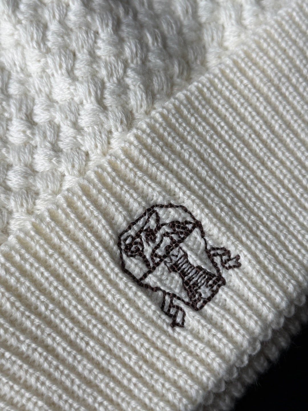 Brunello Cucinelli Cashmere Cold Hat#335433