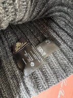 Loro Piana Cashmere Knit Hat Scarf Set #6664