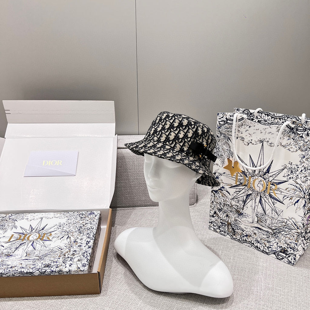 Dior Essentials Printed Fisherman Hat #21979