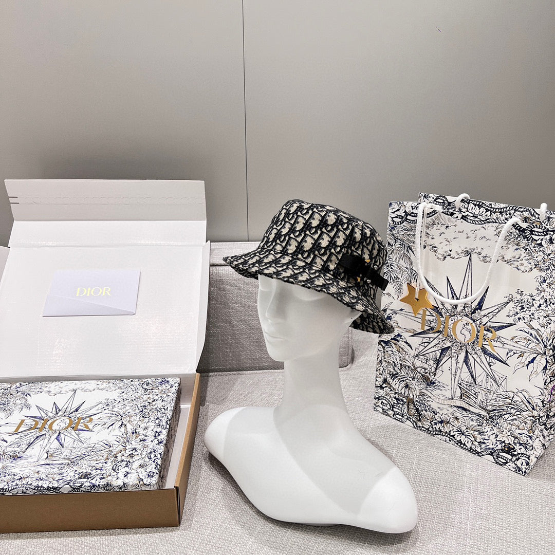 Dior Essentials Printed Fisherman Hat #21979