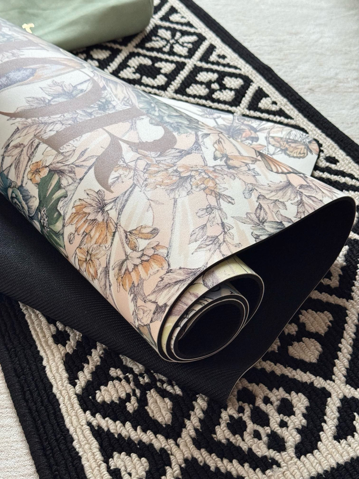 Around The World Yoga Mat Set